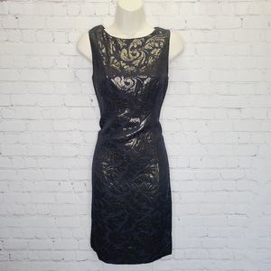 Tibi‎ Jacquard Cocktail Dress